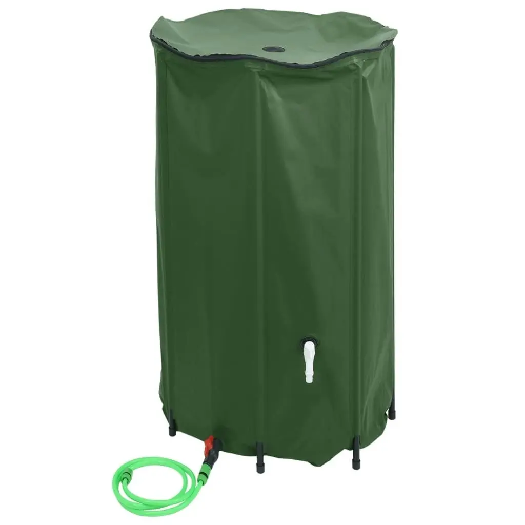 Water Tank with Tap Foldable 100 L PVC 156009