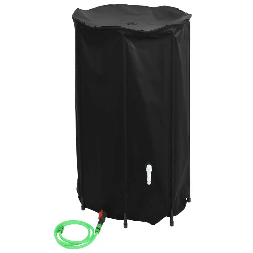 Water Tank with Tap Foldable 100 L PVC 156010