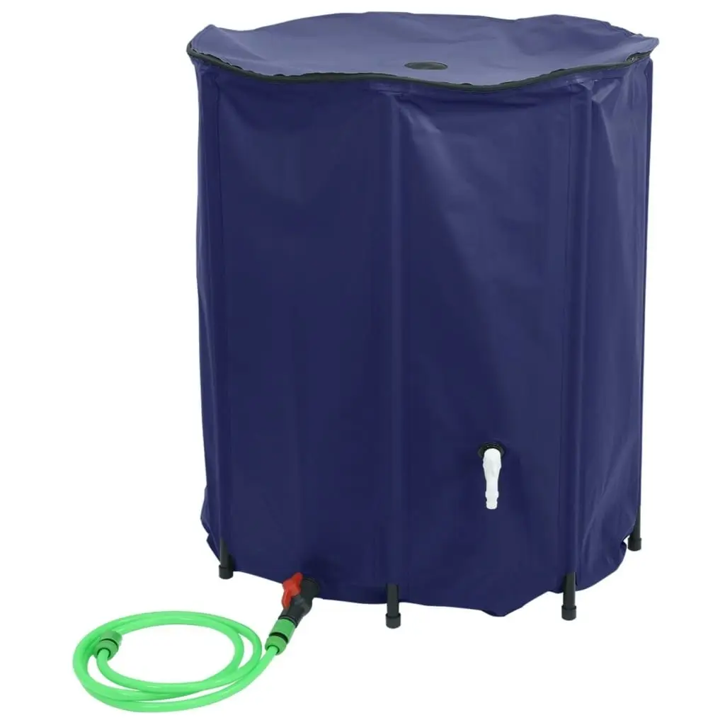 Water Tank with Tap Foldable 1250 L PVC 156005