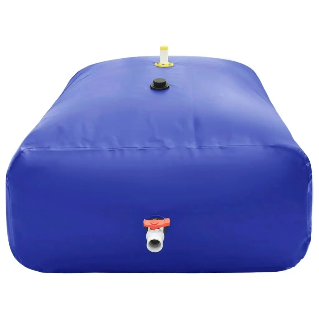 Water Tank with Tap Foldable 3000 L PVC 156335