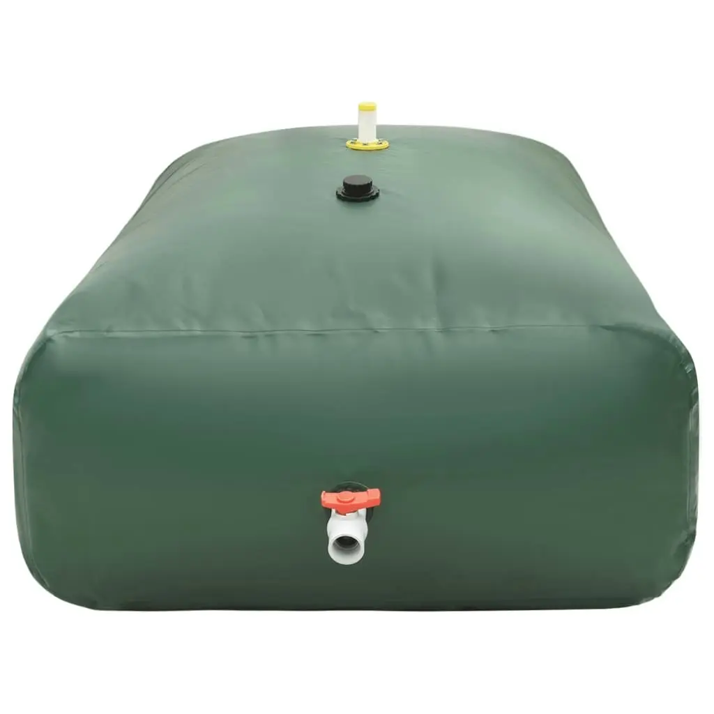 Water Tank with Tap Foldable 5000 L PVC 156336