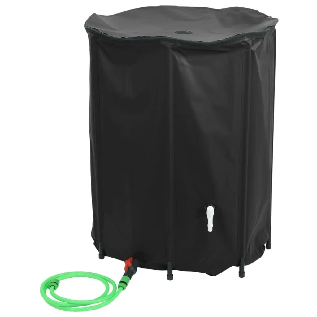 Water Tank with Tap Foldable 1350 L PVC 156007