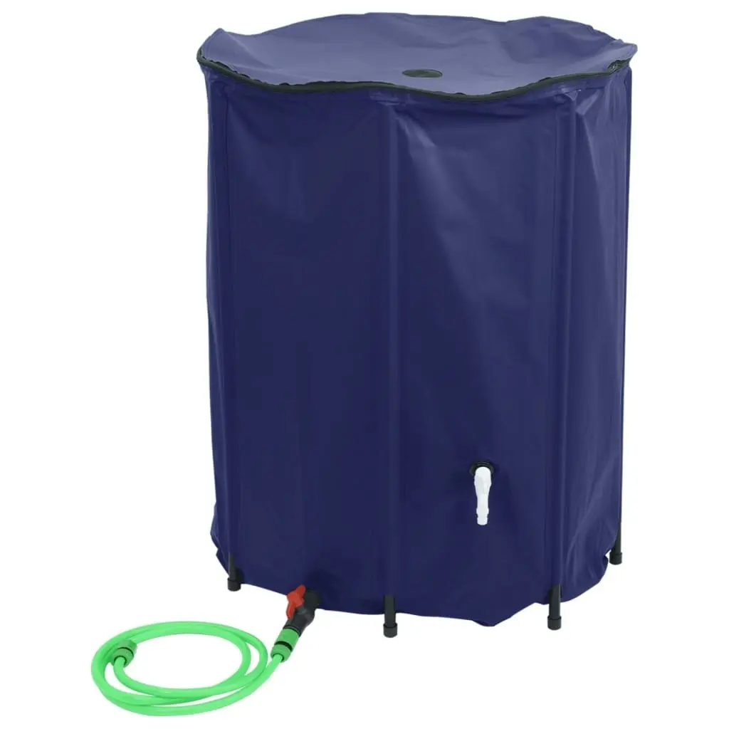 Water Tank with Tap Foldable 1350 L PVC 156008