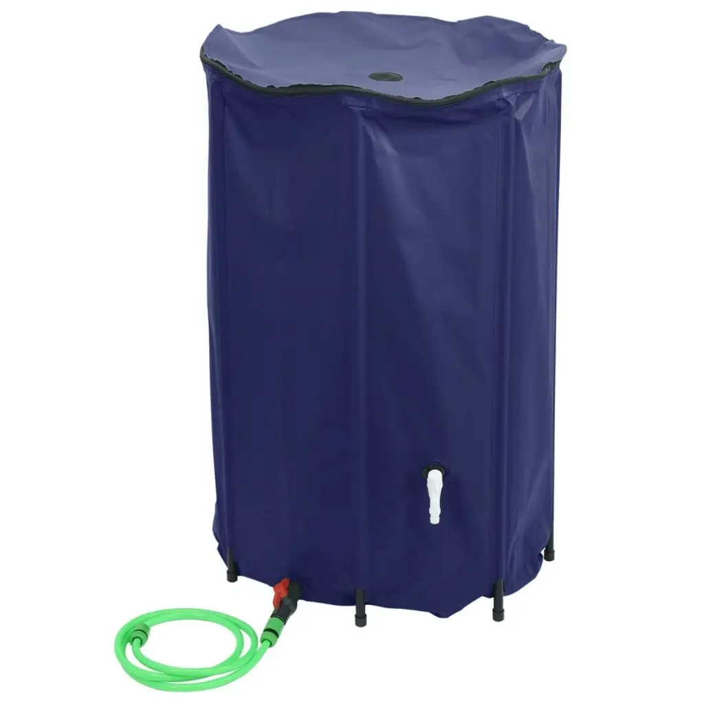 Water Tank with Tap Foldable 1000 L PVC 156002