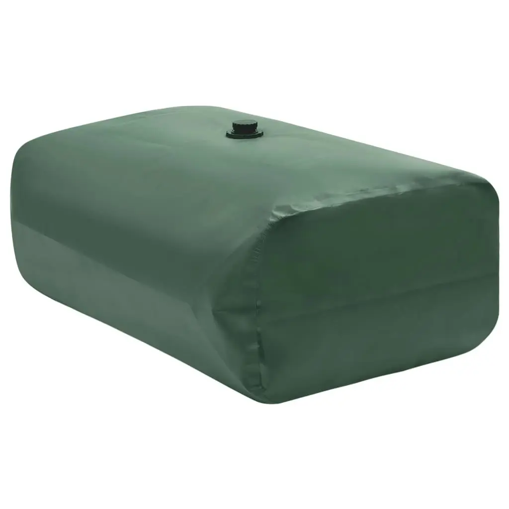 Water Tank with Tap Foldable 1500 L PVC 156330