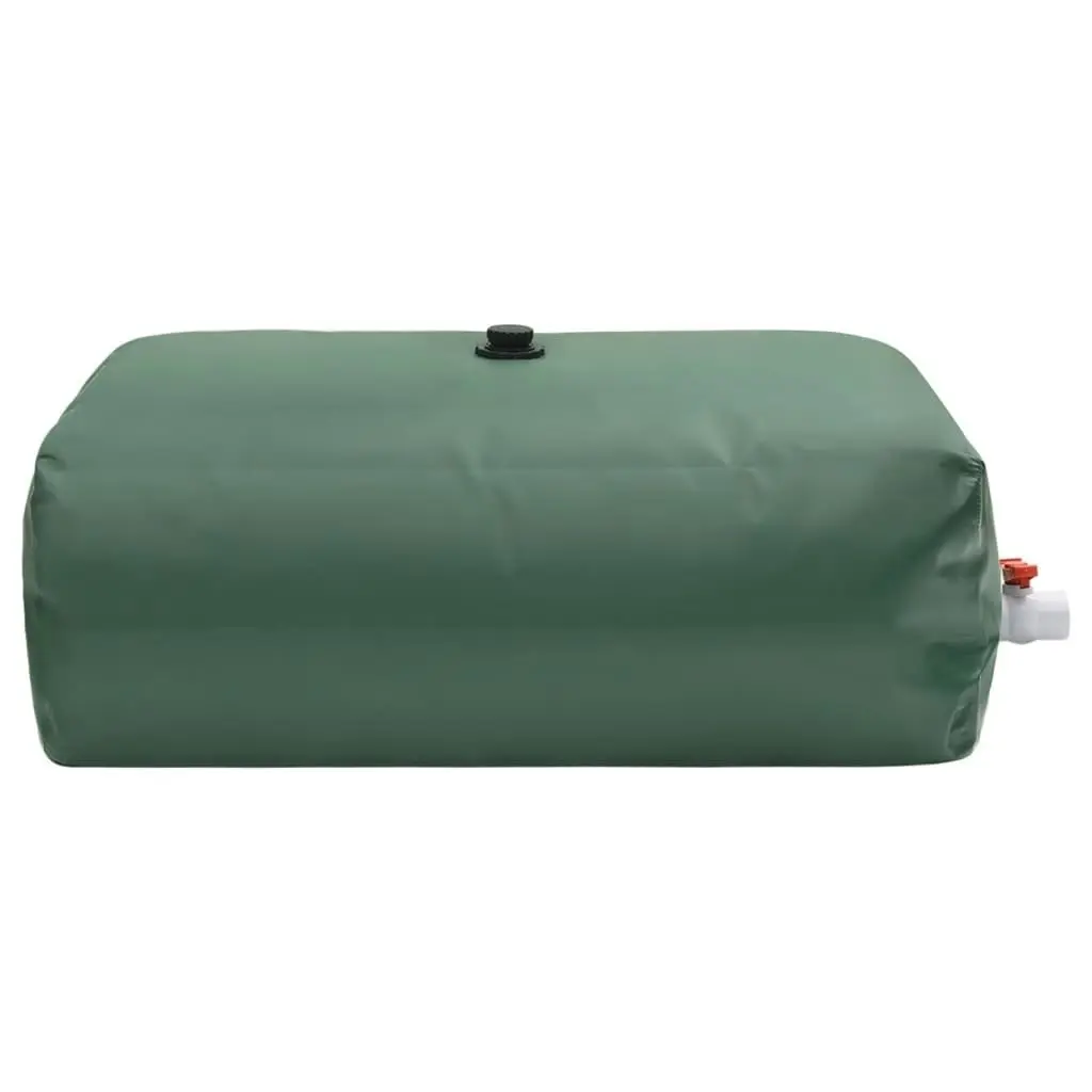 Water Tank with Tap Foldable 1500 L PVC 156330