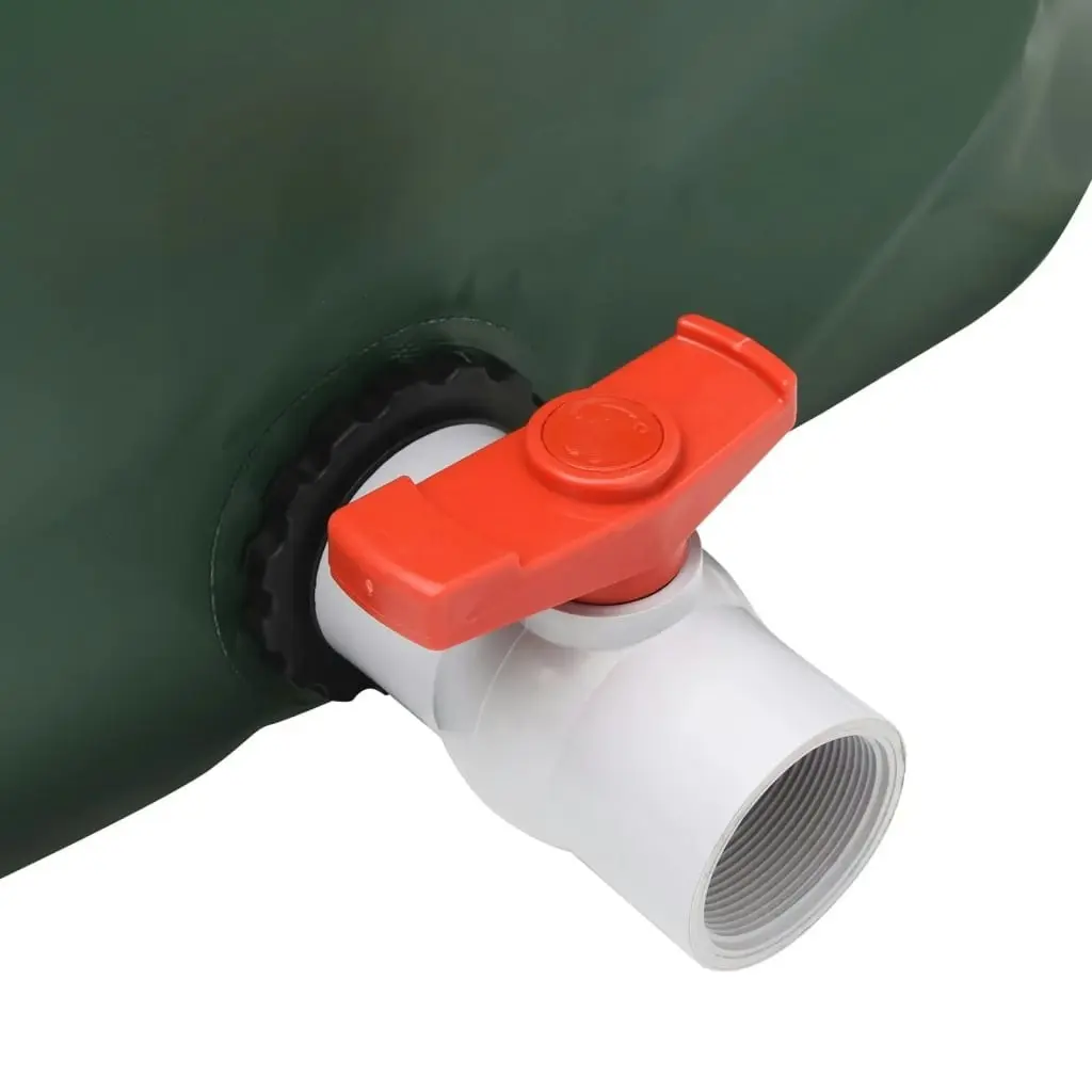 Water Tank with Tap Foldable 1500 L PVC 156330