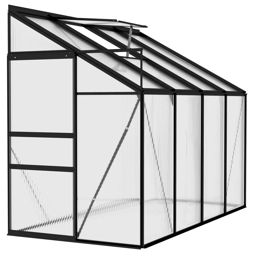 Greenhouse Anthracite Aluminium 5.02 mÂ³ 312045