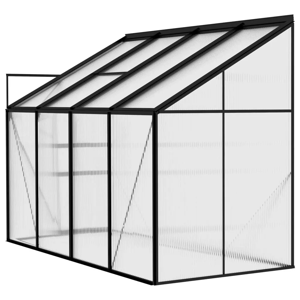 Greenhouse Anthracite Aluminium 5.02 mÂ³ 312045