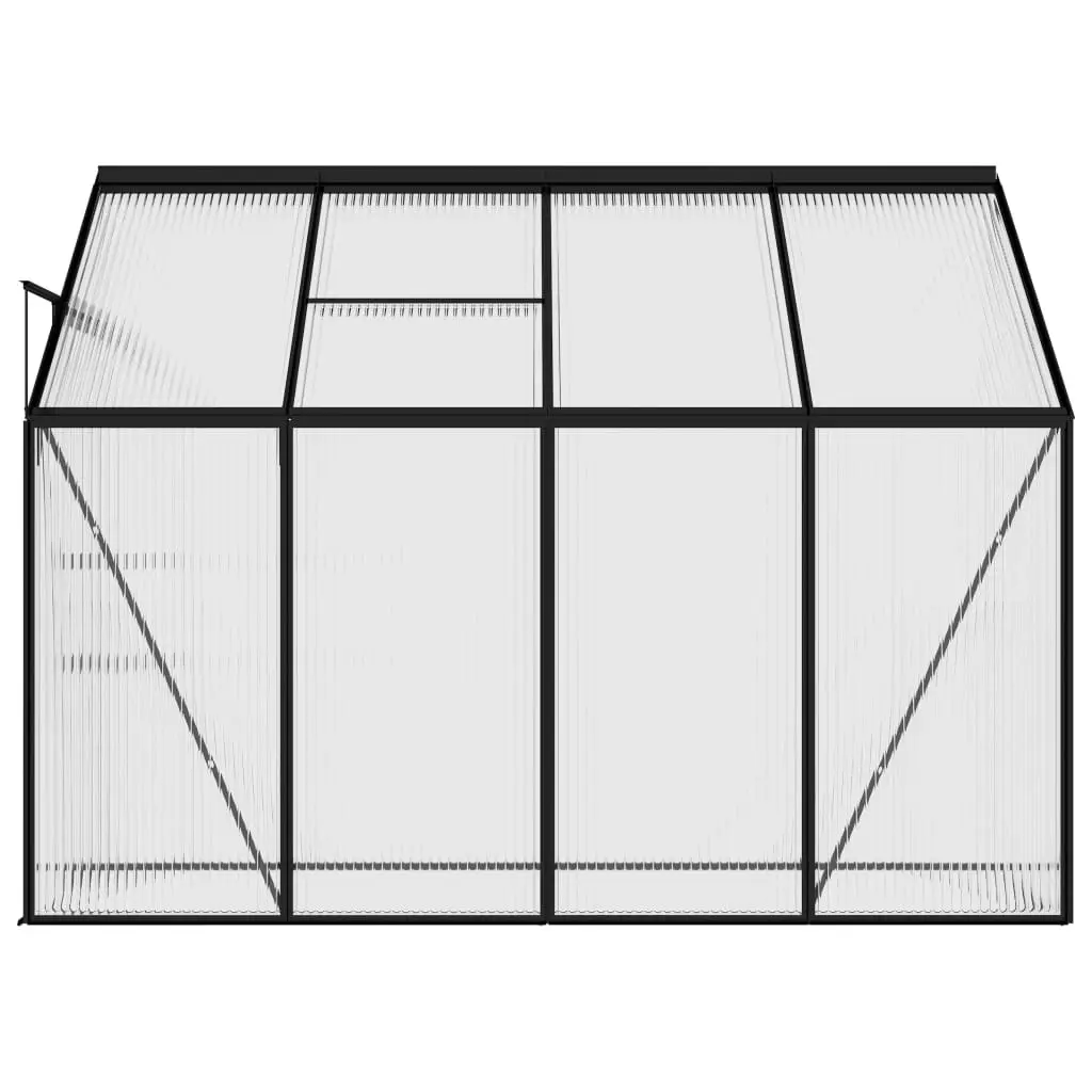 Greenhouse Anthracite Aluminium 5.02 mÂ³ 312045