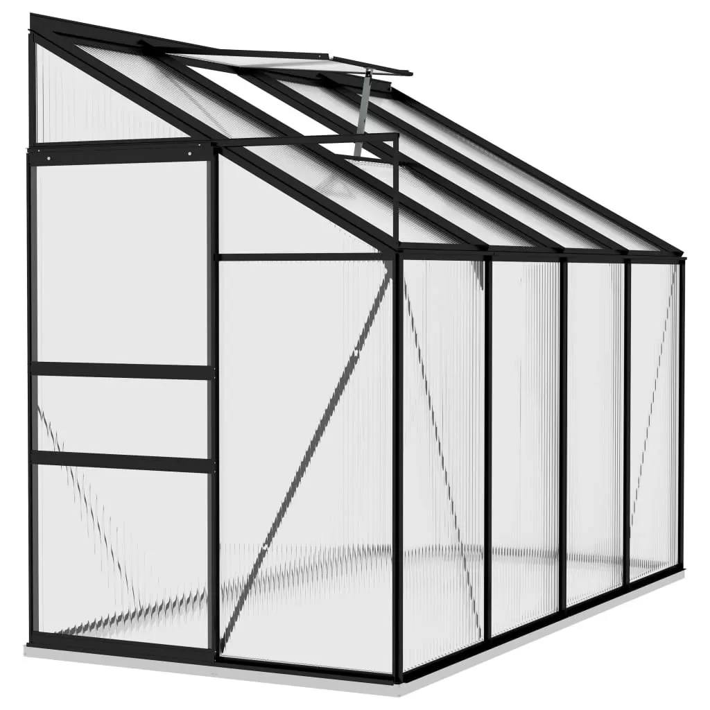 Greenhouse Anthracite Aluminium 5.24 mÂ³ 312051