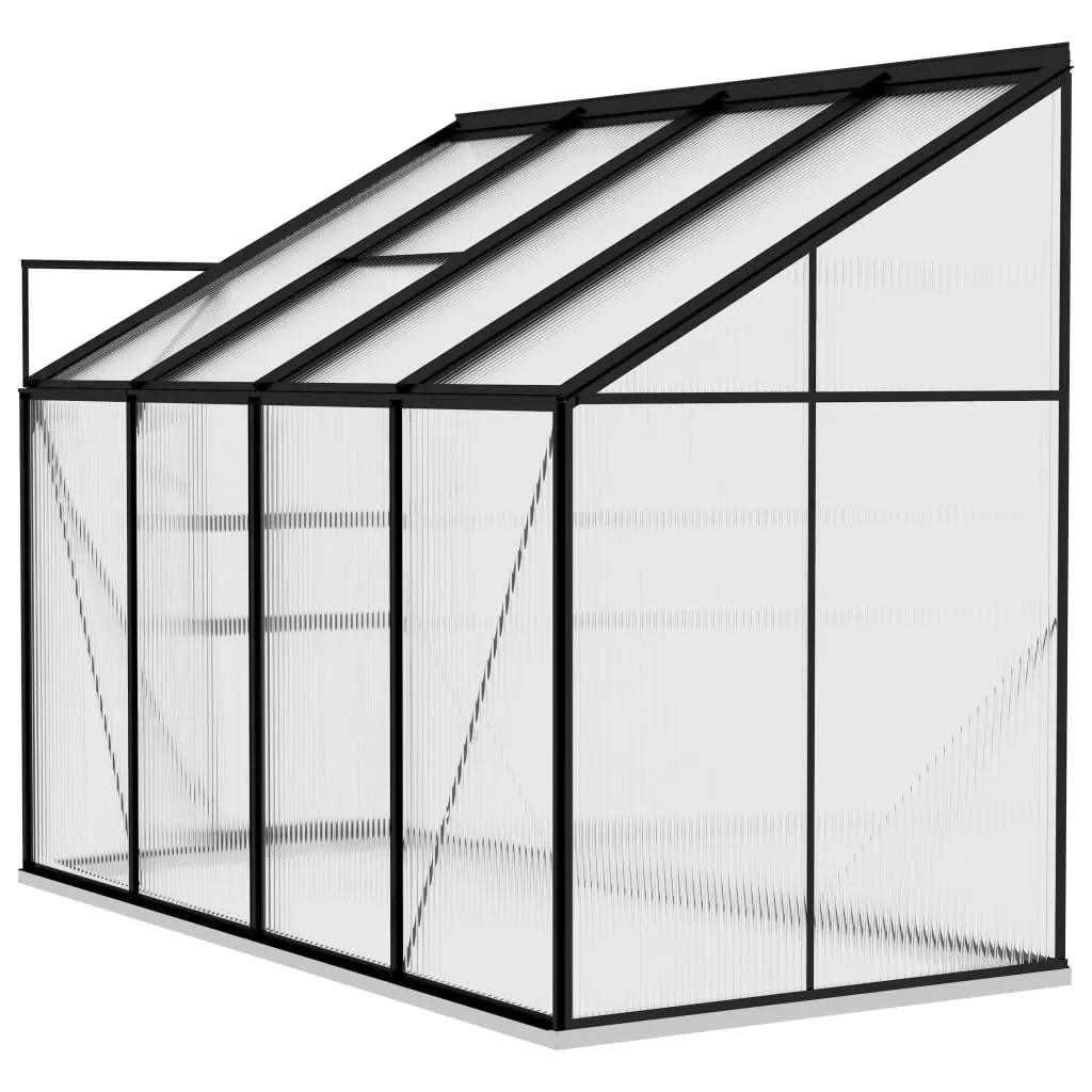 Greenhouse Anthracite Aluminium 5.24 mÂ³ 312051