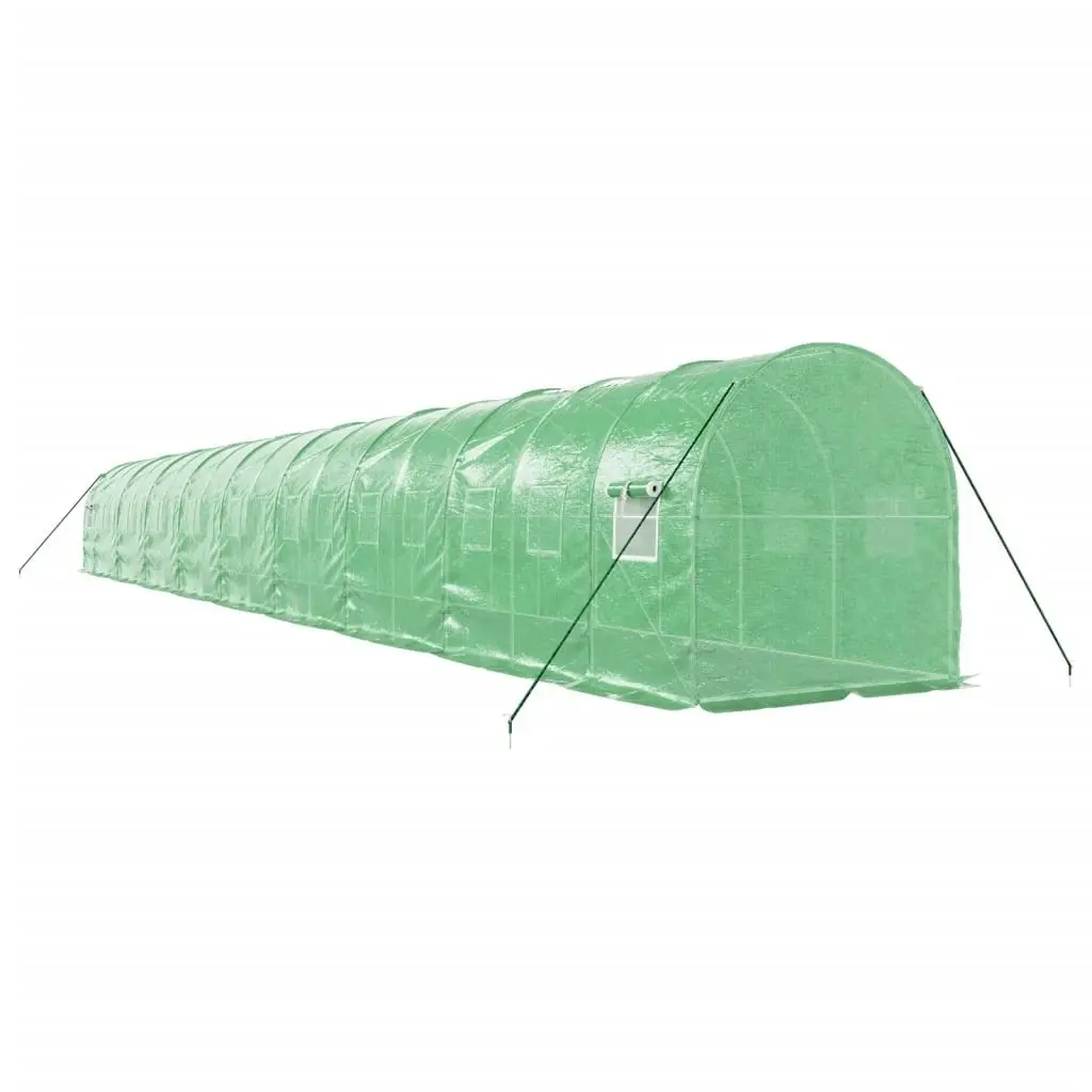 Greenhouse with Steel Frame Green 36 mÂ² 18x2x2 m 3188024