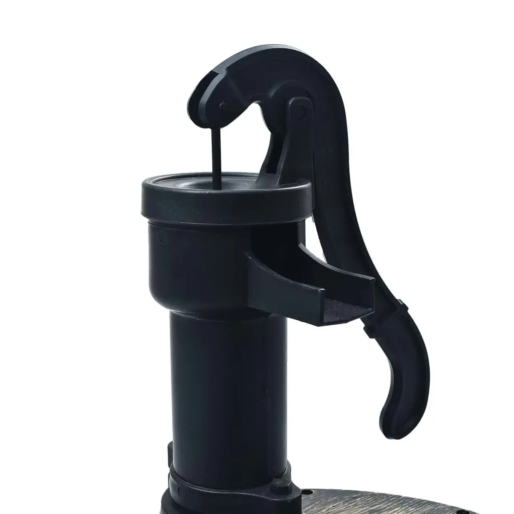 Garden Water Fountain Barrel with Pump 48231