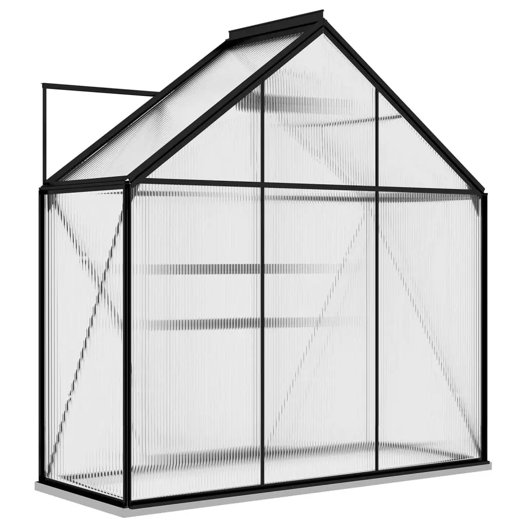 Greenhouse Anthracite Aluminium 1.33 mÂ² 312064