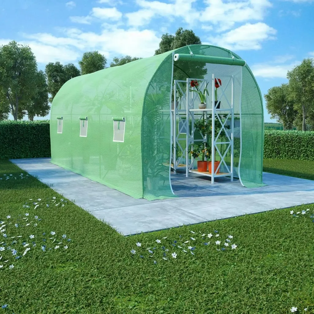 Greenhouse 9 mÂ² 4.5x2x2 m 48165