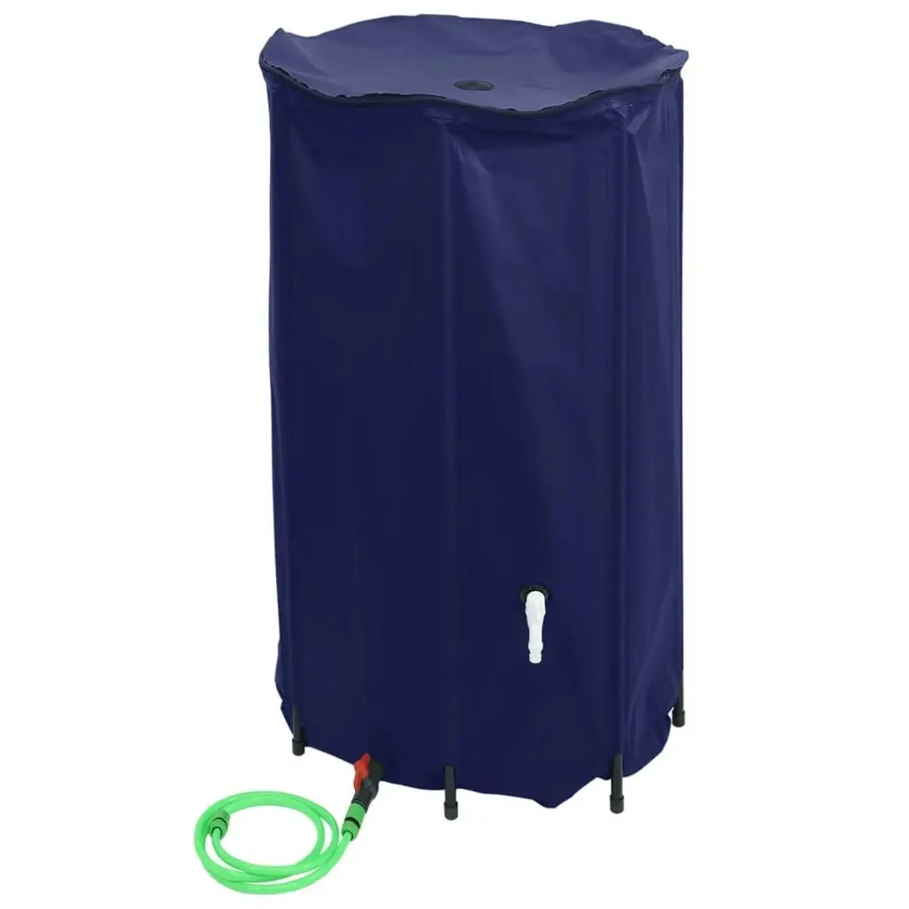 Water Tank with Tap Foldable 100 L PVC 156011