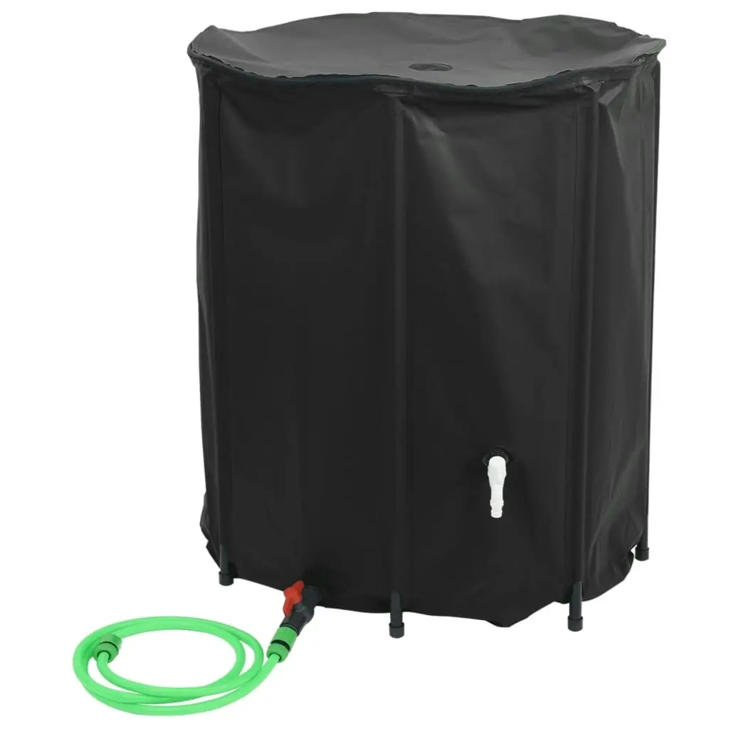 Water Tank with Tap Foldable 1250 L PVC 156004