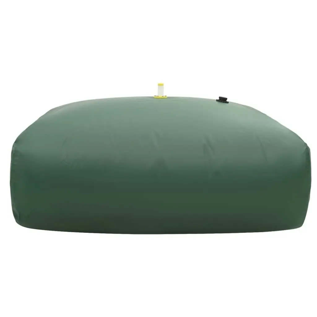 Water Tank with Tap Foldable 2100 L PVC 156332