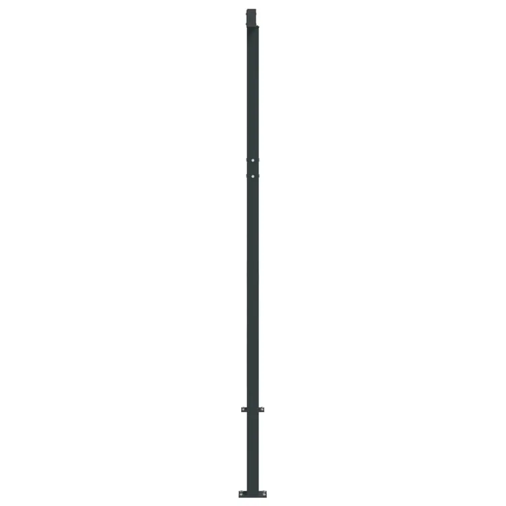 Awning Post Set Anthracite 300x245 cm Iron 315099