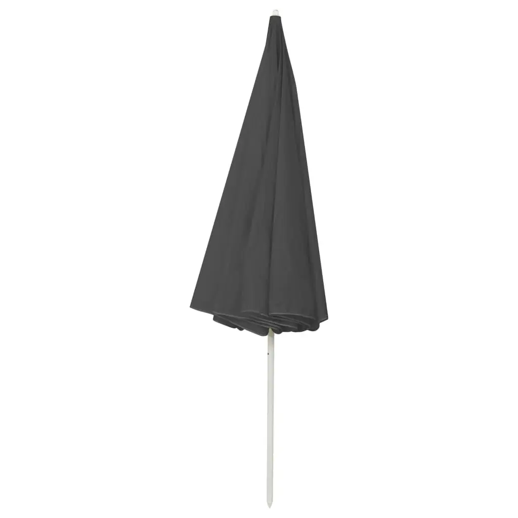 Beach Umbrella Anthracite 300 cm 314710