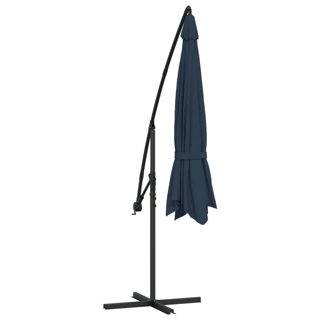 Cantilever Umbrella 3.5 m Blue 42198