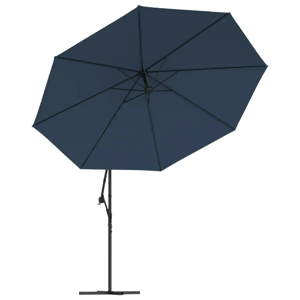 Cantilever Umbrella 3.5 m Blue 42198