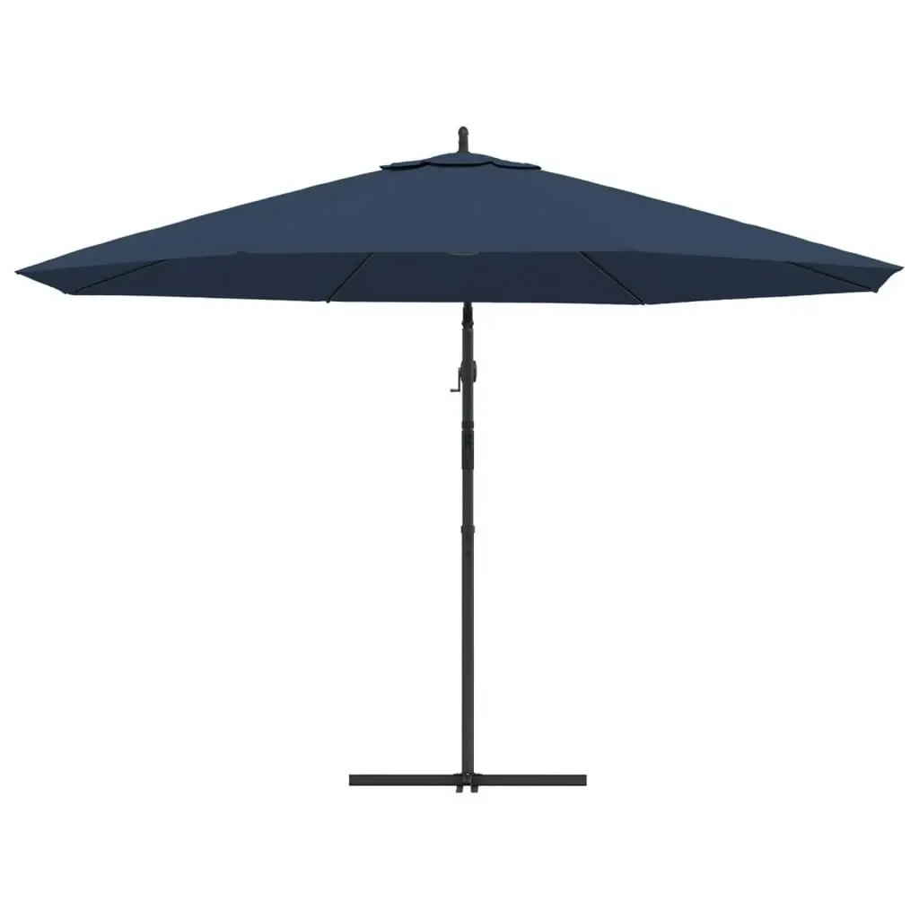 Cantilever Umbrella 3.5 m Blue 42198