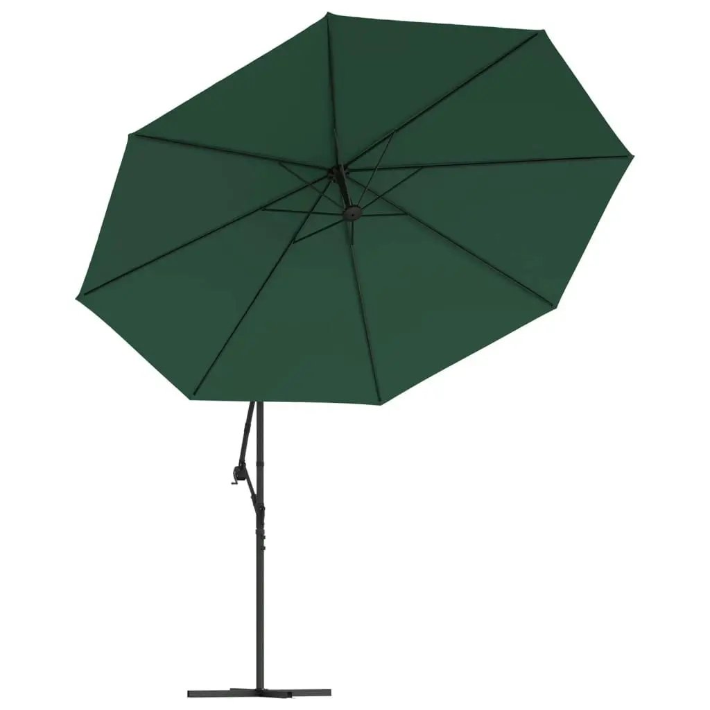 Cantilever Umbrella 3.5 m Green 42197