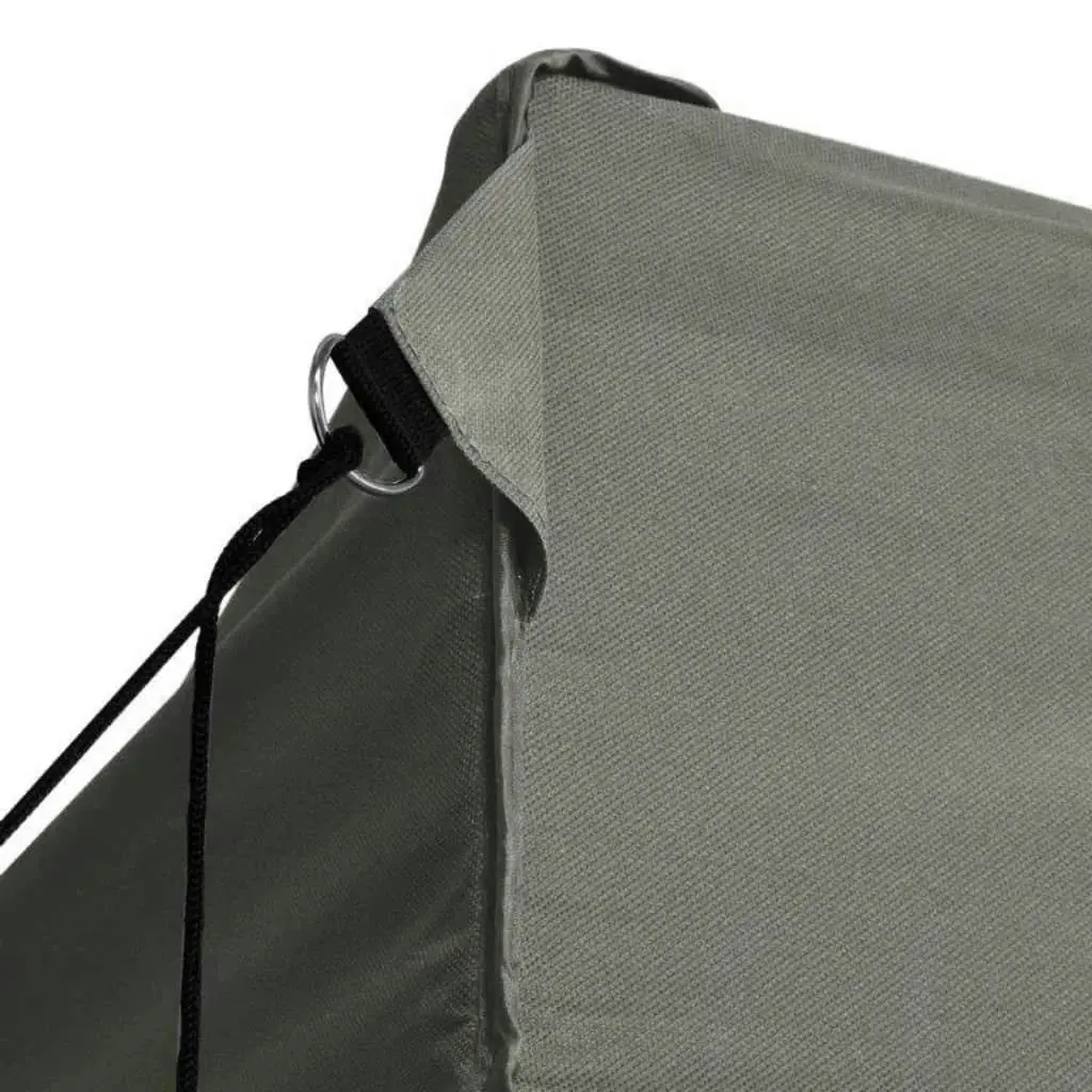 Foldable Tent Pop-Up 3x4.5 m Anthracite 44969