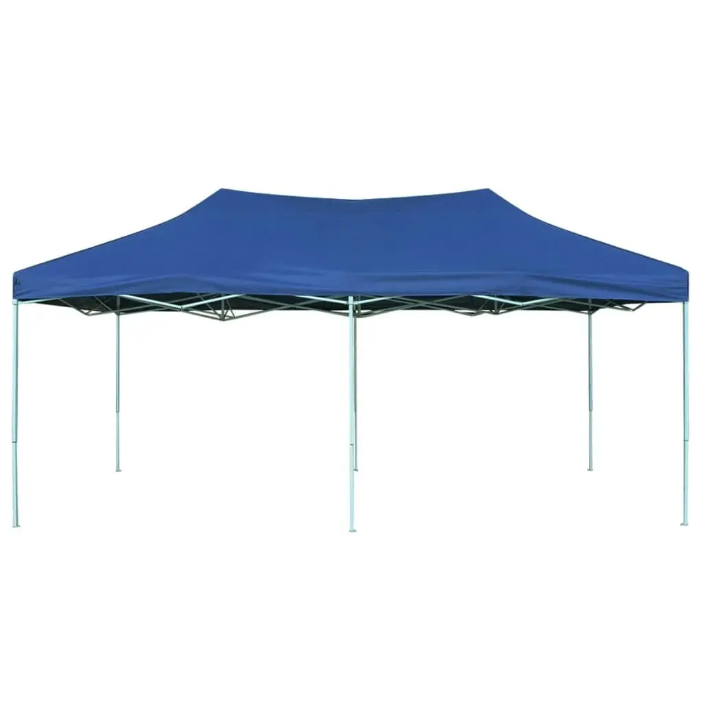 Foldable Tent Pop-Up 3x6 m Blue 42506