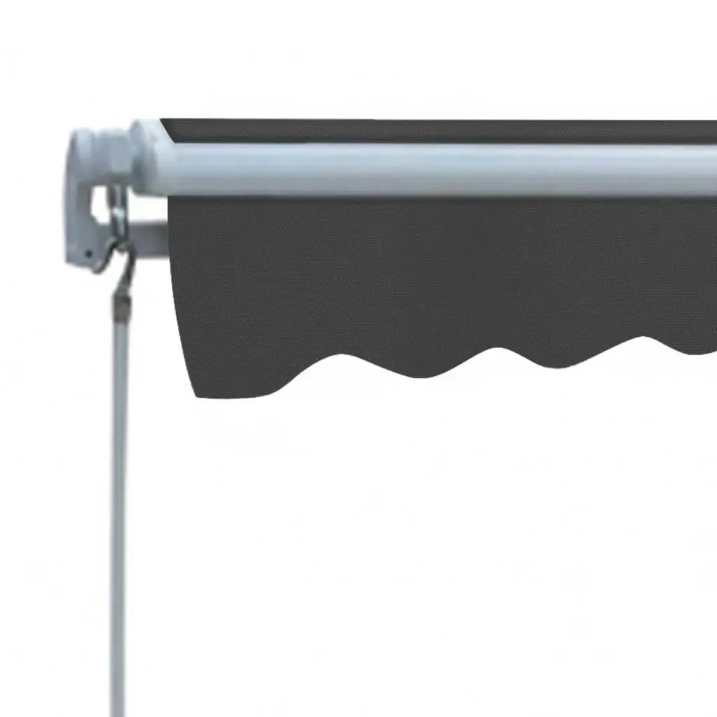 Folding Awning Manual Operated 300 cm Anthracite 275561