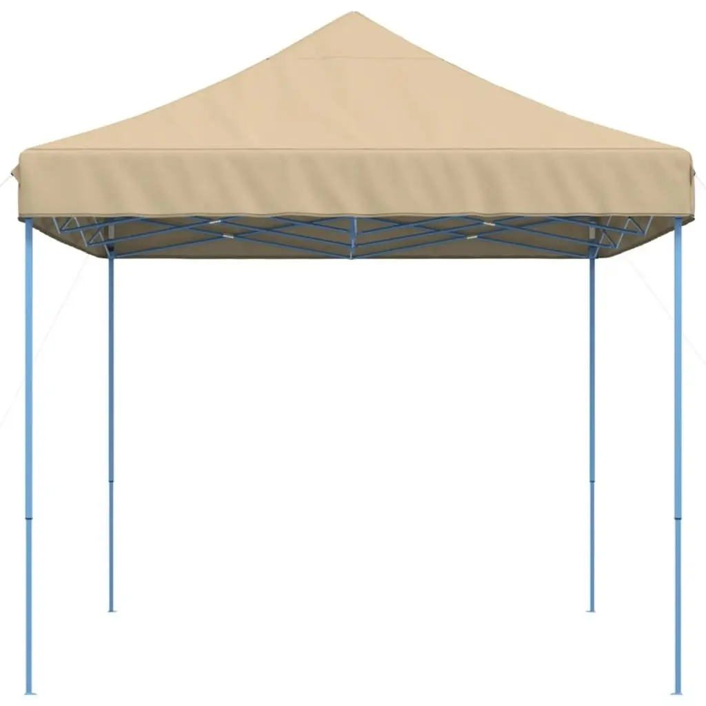 Foldable Party Tent Pop-Up Beige 440x292x315 cm 4004959