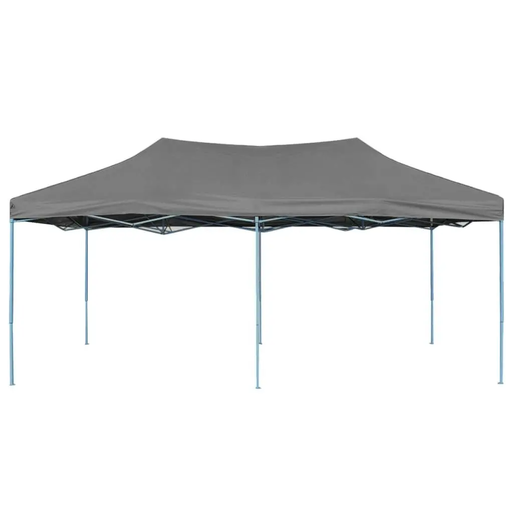 Folding Pop-up Partytent 3x6 m Anthracite 44967