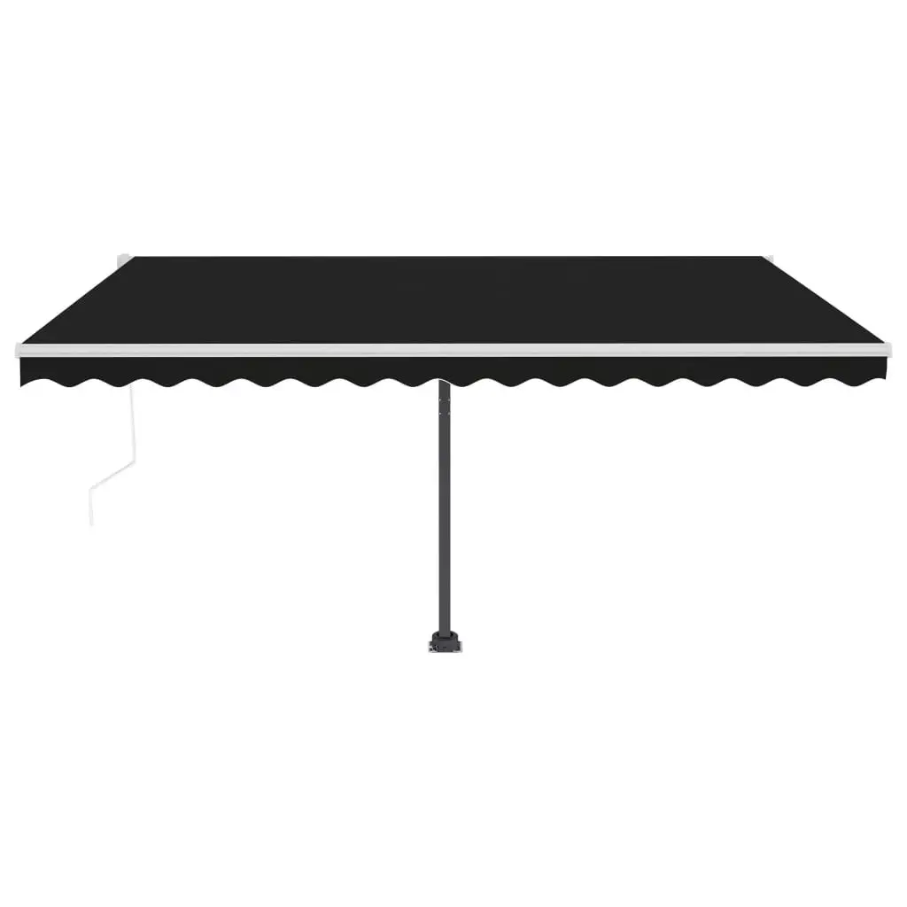 Freestanding Automatic Awning 400x300 cm Anthracite 3095838