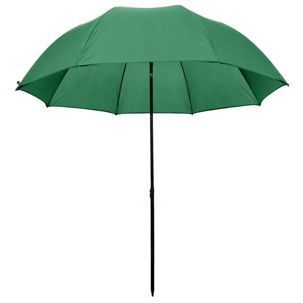 Fishing Umbrella Green 240x210 cm 91027