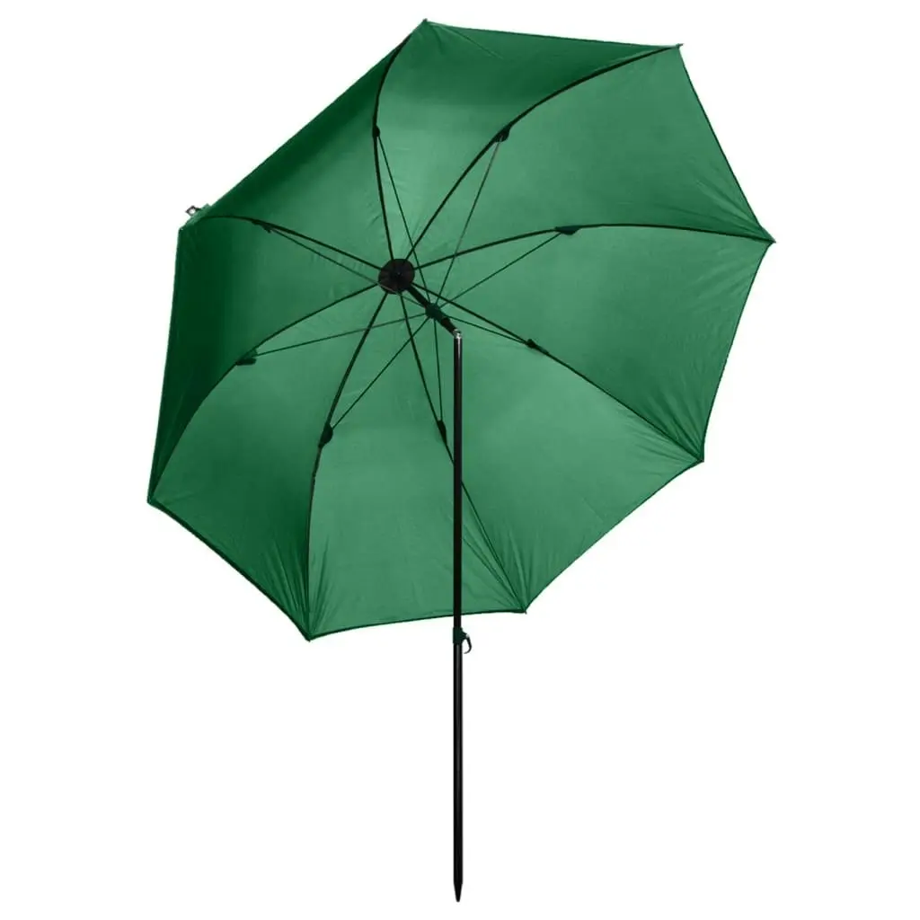 Fishing Umbrella Green 240x210 cm 91027