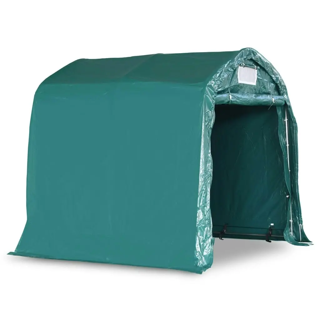 Garage Tent PVC 2.4x2.4 m Green 3056431