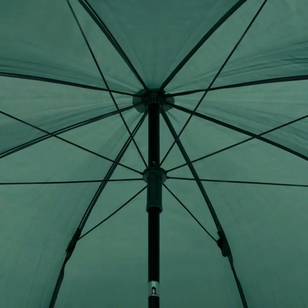 Fishing Umbrella Green 220x193 cm 318835