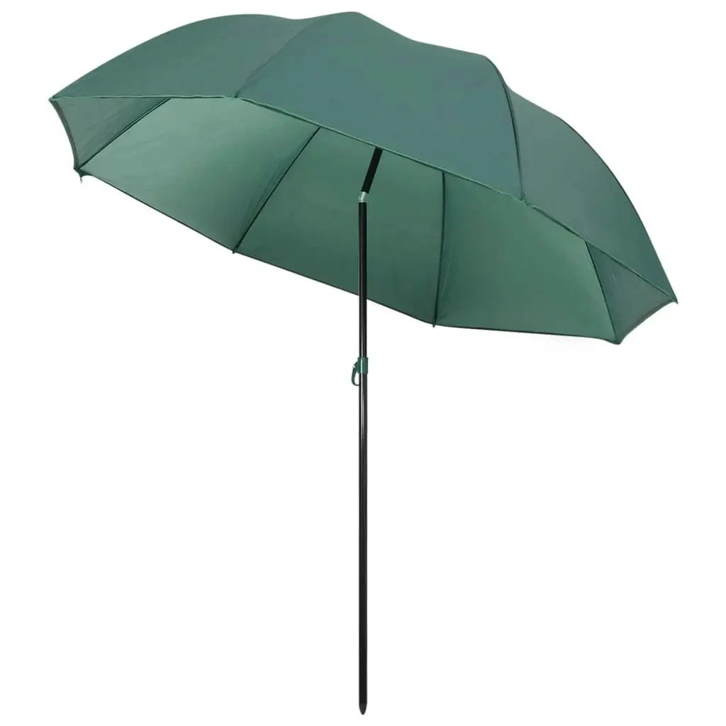 Fishing Umbrella Green 220x193 cm 318835