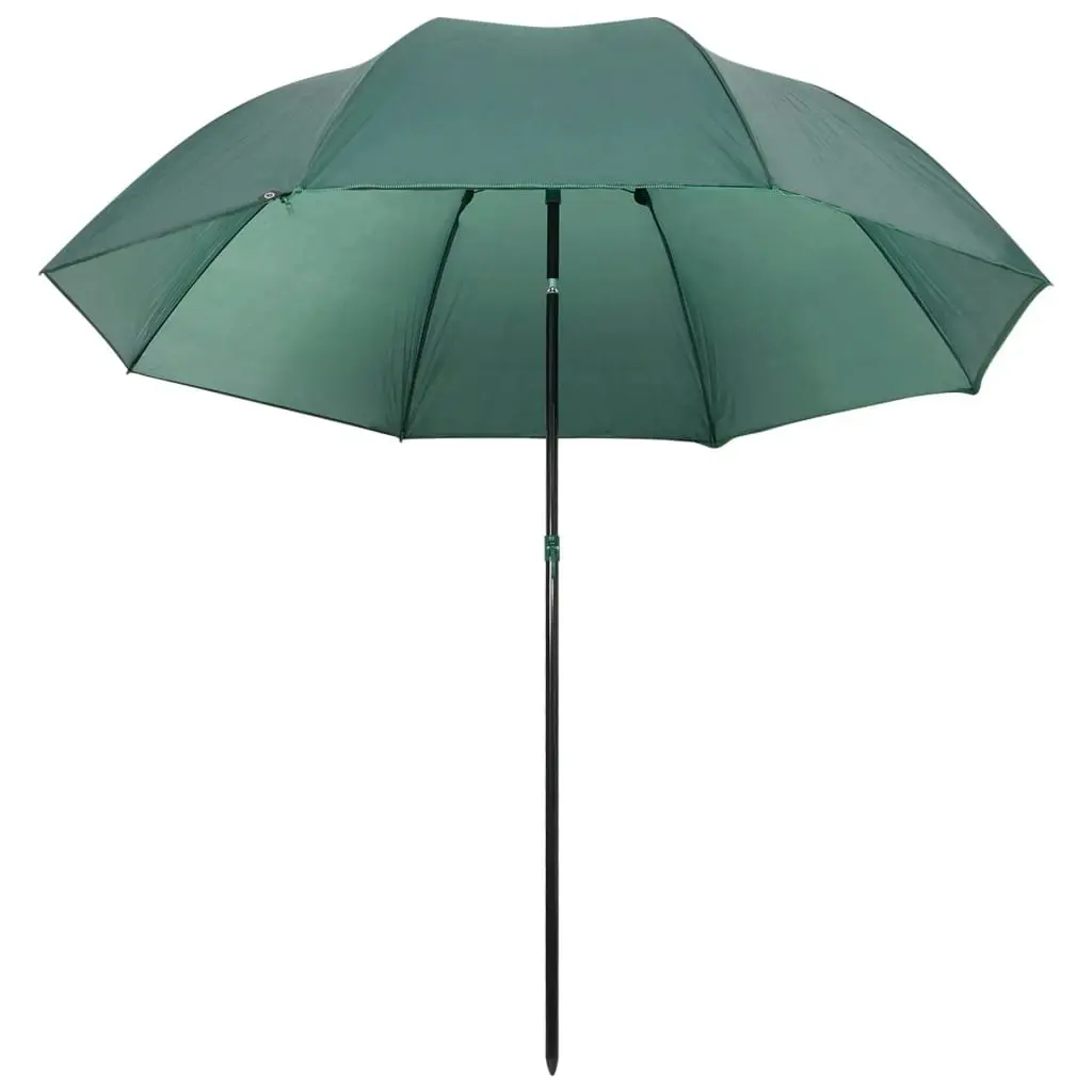 Fishing Umbrella Green 220x193 cm 318835