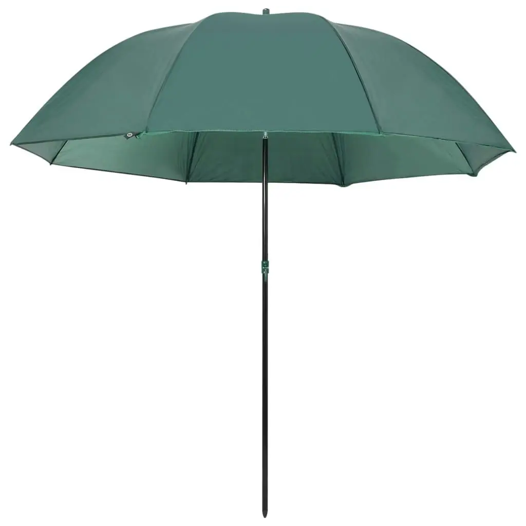 Fishing Umbrella Green 220x193 cm 318835