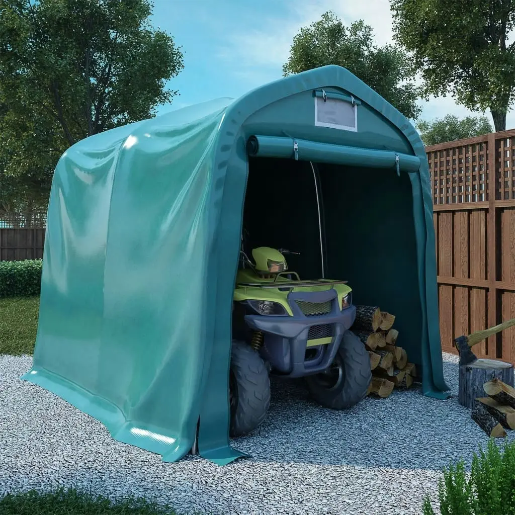 Garage Tent PVC 1.6x2.4 m Green 3056430