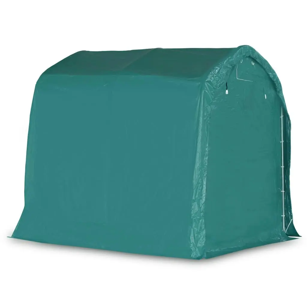 Garage Tent PVC 1.6x2.4 m Green 3056430