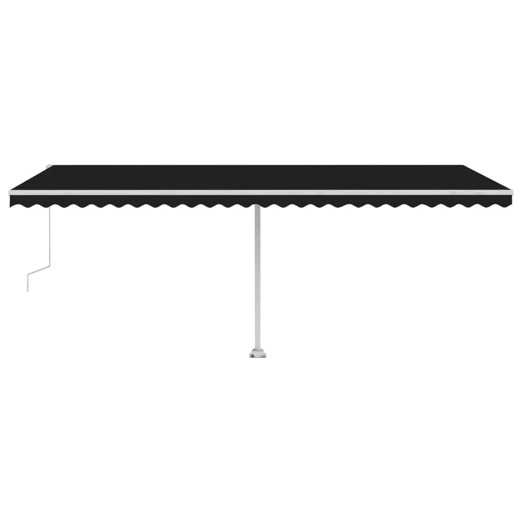 Freestanding Automatic Awning 600x300 cm Anthracite 3095820