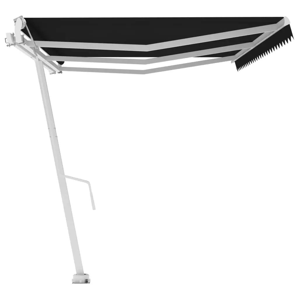 Freestanding Automatic Awning 600x300 cm Anthracite 3095820