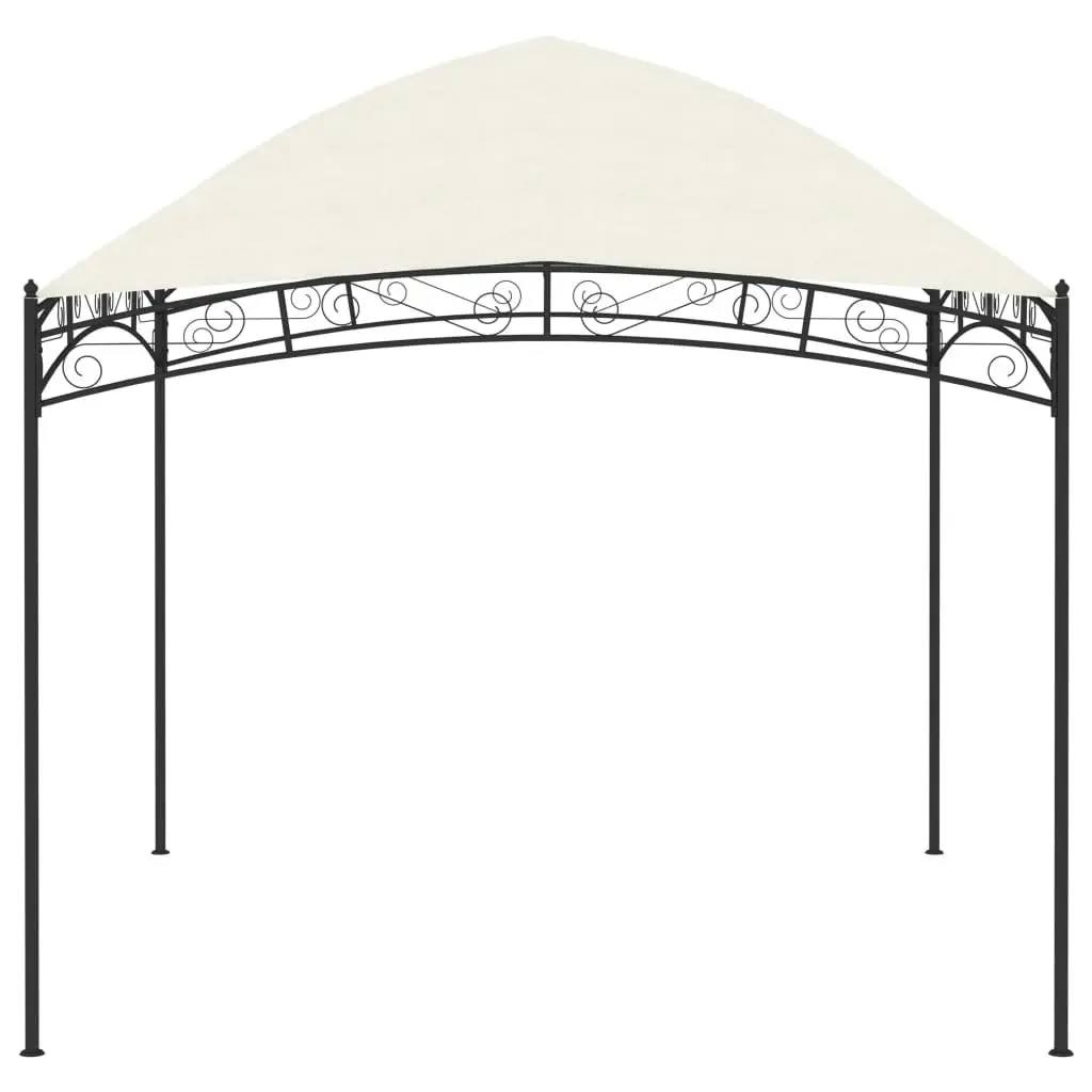 Garden Gazebo 3x3 m Cream 180 g/mÂ² 47830