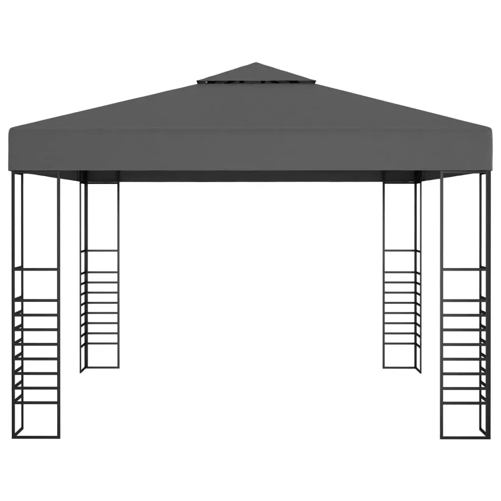 Garden Marquee 3x3 m Anthracite 48034