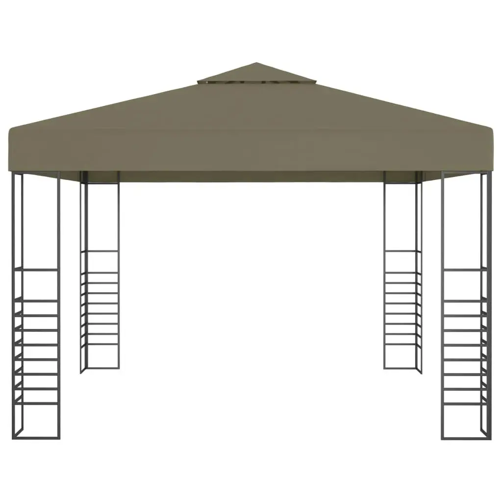 Garden Marquee 3x3 m Taupe 180 g/m?? 312228