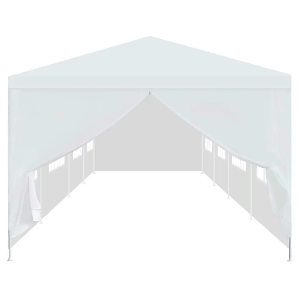 Garden Marquee 3x12 m White 91429